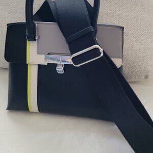 Calvin Kline Becky Colorblocked Satchel